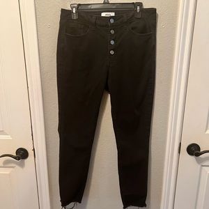 Just Black Denim. Size 31